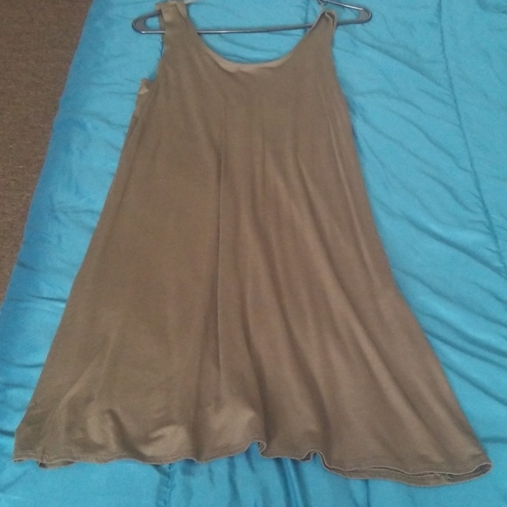 Green dress
